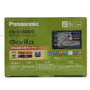 ##【中古】Panasonic パナソニック Gorilla ゴリラ SSDポータブルカーナビゲーション CN-G1400VD 7V型 Sランク