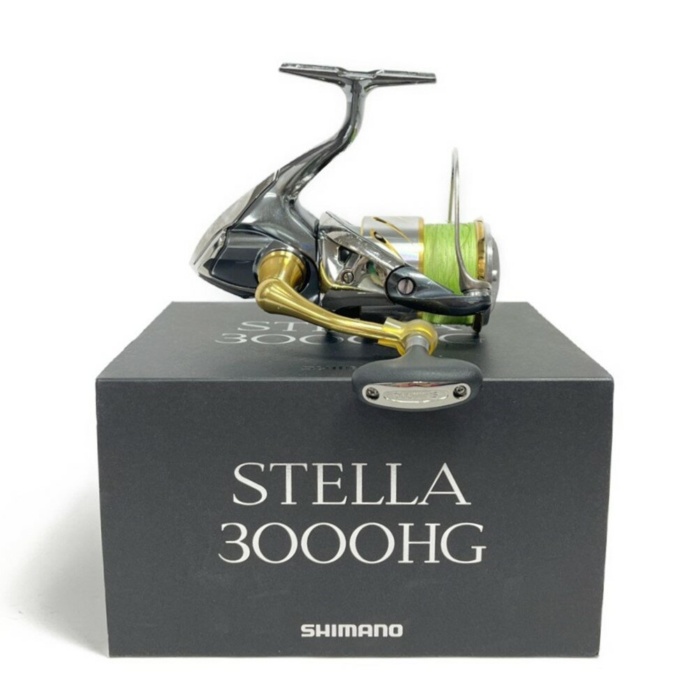 yÁzSHIMANO V}m XsjO[ 14 STELLA 3000HG STELLA3000HG BN