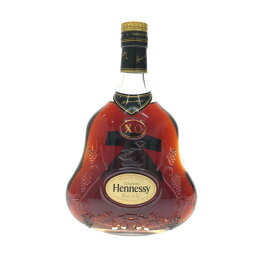 ▼▼【中古】Hennessy ヘネシー ブランデー コニャック 700ml ヘネシー XO クリアボトル ゴールドキャップ 40 Nランク 未開栓