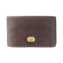 〇〇【中古】dunhill ダンヒル 6連 キーケース ブラウン Cランク(4)