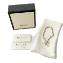 ◆◆【中古】GUCCI グッチ ボールチェーン　ブレスレット　SV　AG925 Cランク