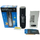 ▼▼【中古】sodastream ソーダストリーム spirit one touch 炭酸メーカー スターターキット Aランク