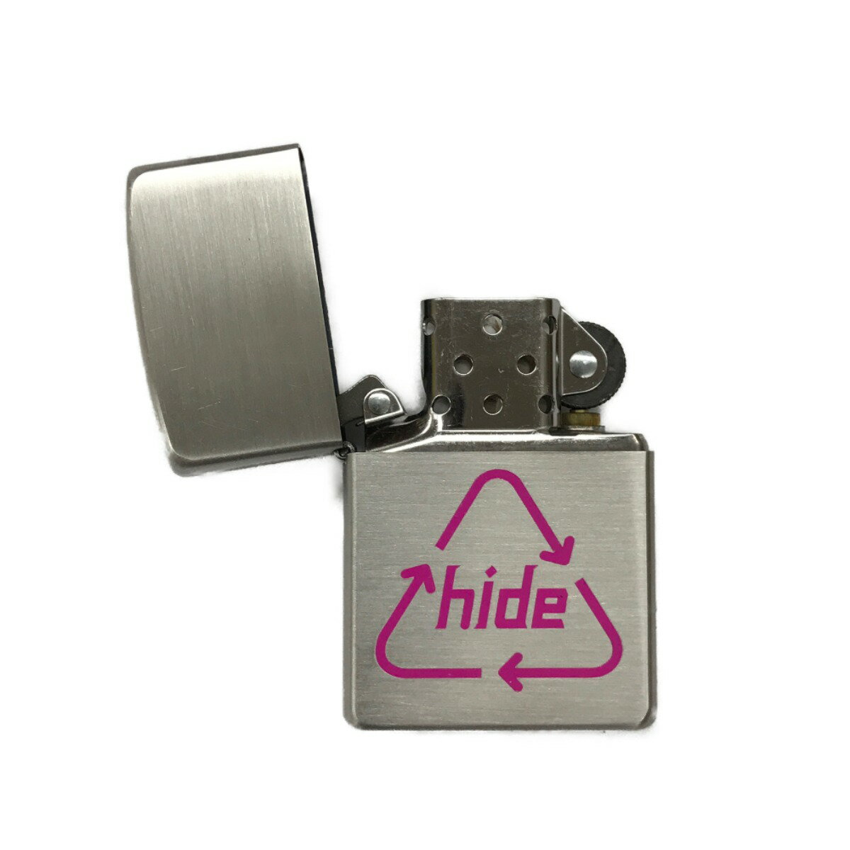 ##【中古】ZIPPO ジッポ hide LEMONed Aランク