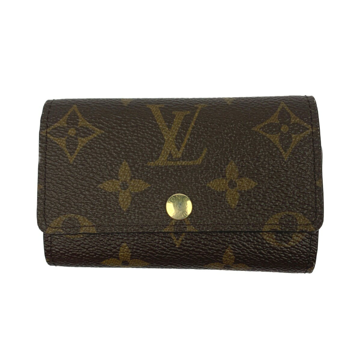 ▽▽【中古】LOUIS VUITTON ルイヴィトン ミュルティクレ 6　キーケース　モノグラム M62630 Bランク