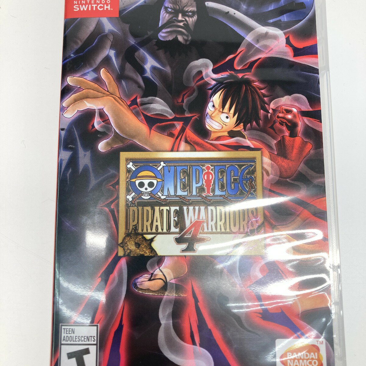 ●●【中古】 北米版 ワンピース海賊無双4 ONE PIECE PIRATE WARRIORS 4 Sランク