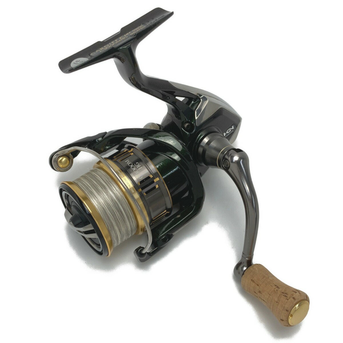 ☆☆【中古】SHIMANO シマノ 18 カーディフ CI4+ C3000MHG スピニングリール 03935 Bランク