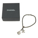 △△【中古】CHANEL シャネル ココマーク ヨットモチーフ ブレスレット Cランク