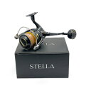 ★★【中古】SHIMANO シマノ 19 STELLA SW 10000PG スピニングリール 03967 ラインストッパー/ハンドルノブ付 Bランク