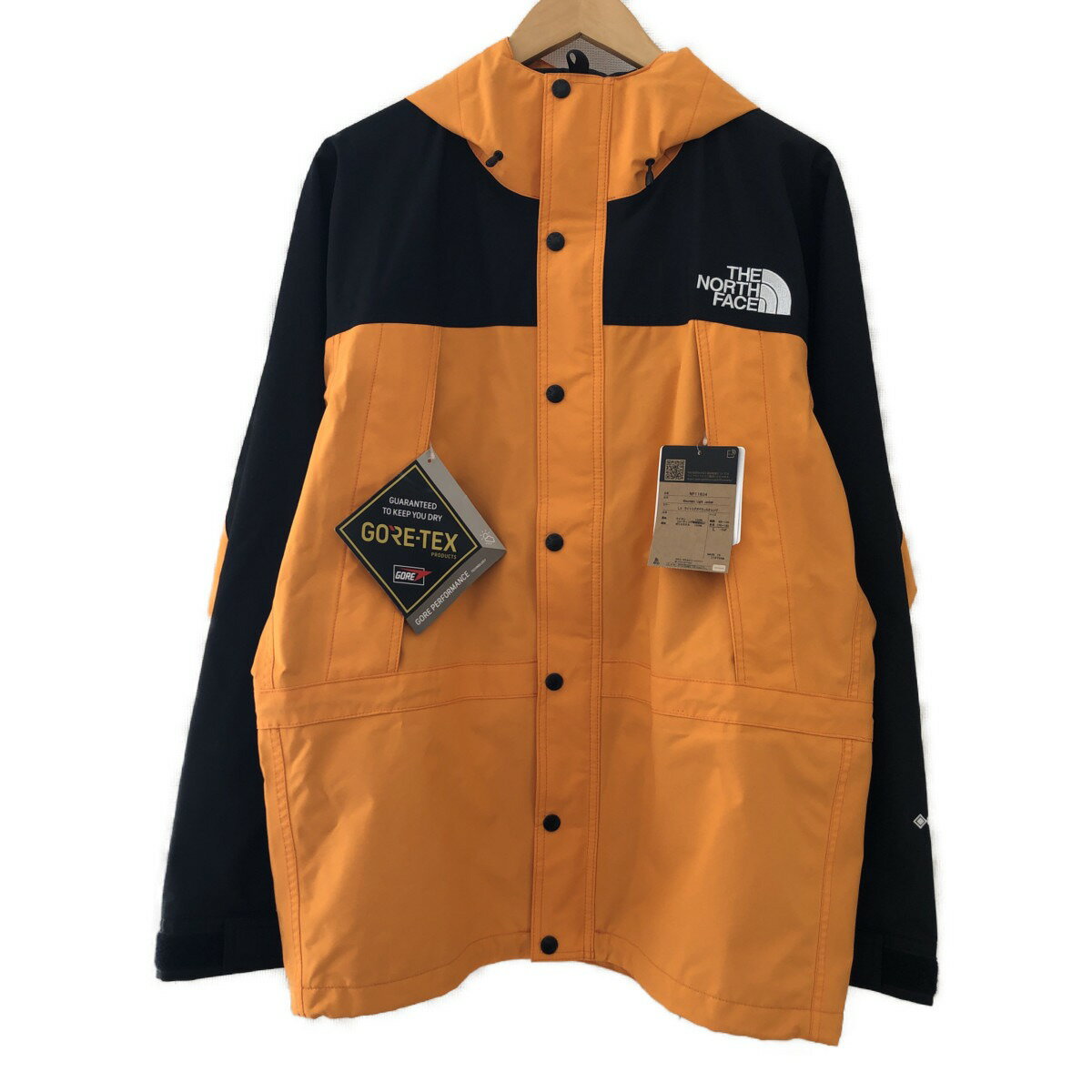 □□【中古】THE NORTH FACE ザノースフェイス メンズ衣料 ジャンパー ジャケット SIZE L NP11834 オレンジ Sランク