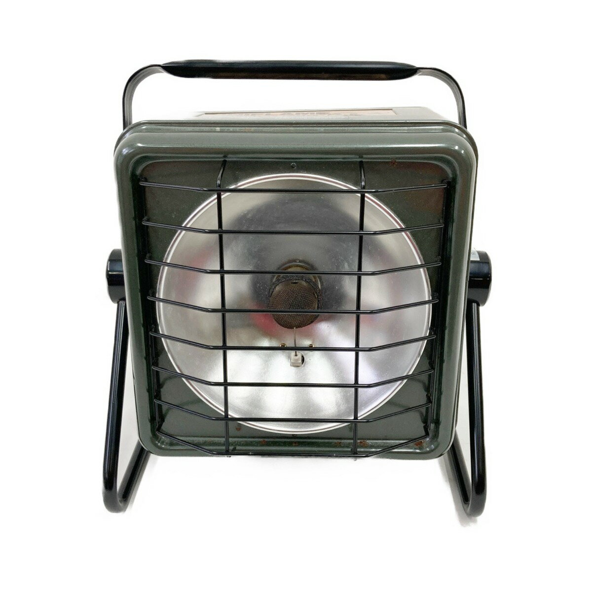 〇〇【中古】UNIFLAME ユニフレーム 屋外専用ハンディガスヒーター HANDY GAS HEATER UW-200G グリーン Cランク