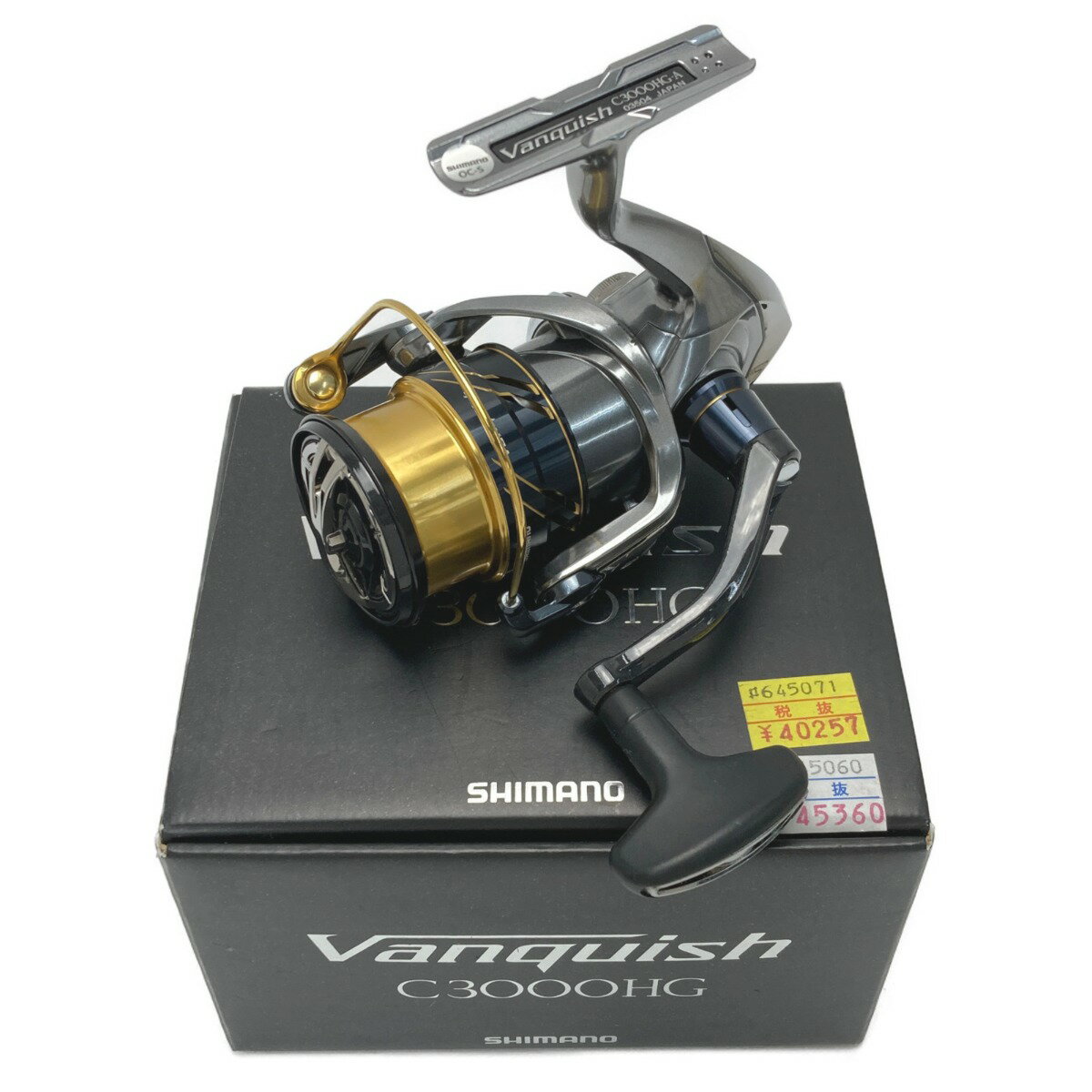 ☆☆【中古】SHIMANO シマノ 16 ヴァンキッシュ C3000HG スピニングリール 箱付き 03504 Bランク