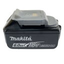 □□【中古】MAKITA マキタ 電動工具 バッテリー 18V6.0Ah 本体のみ BL1860B Aランク