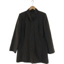 〇〇【中古】Leilian レリアン レディース コート サイズ9 ブラウン Bランク(4)