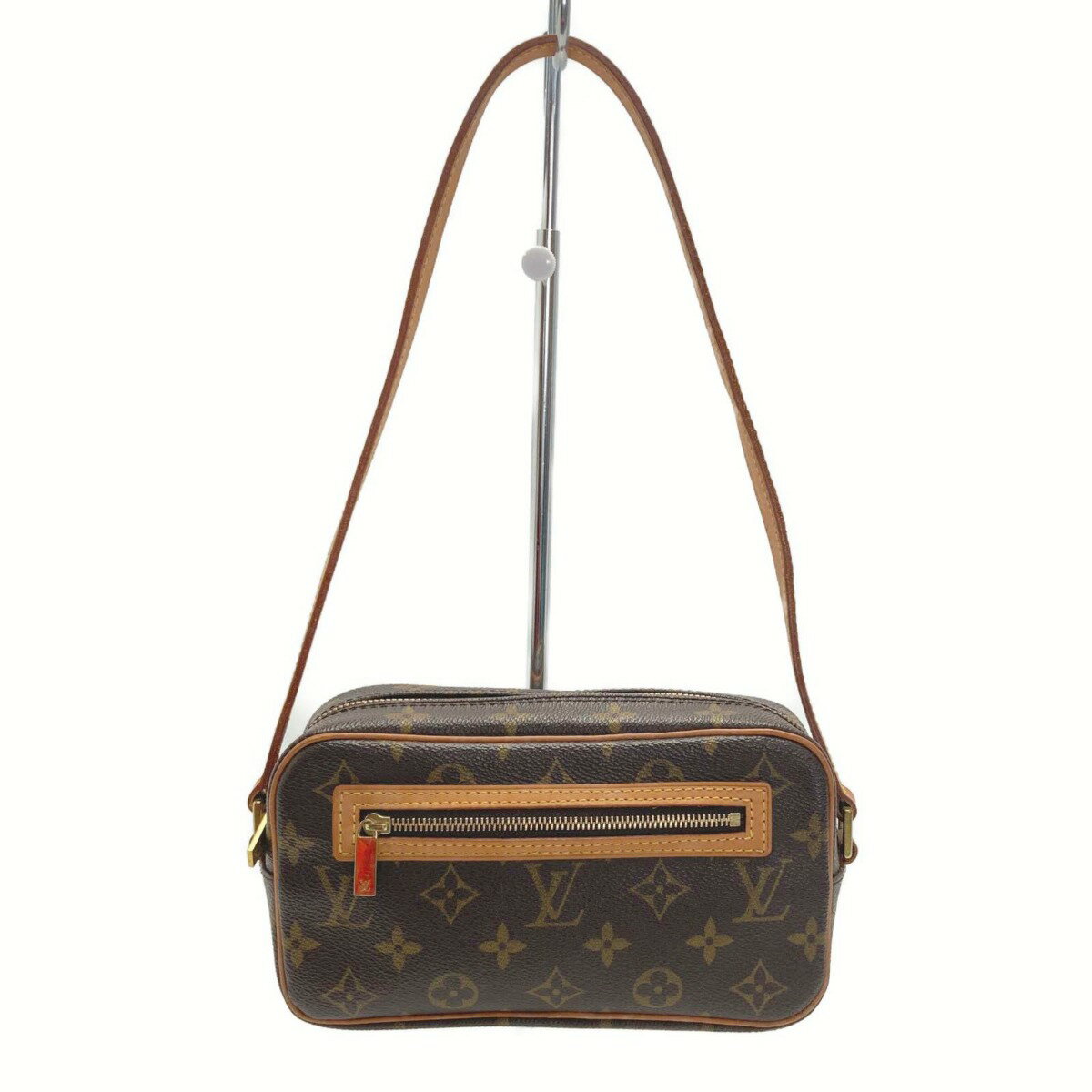 ☆☆【中古】LOUIS VUITTON ルイヴィトン モノグラム ポシェット・シテ M51183 ショルダーバッグ Bランク