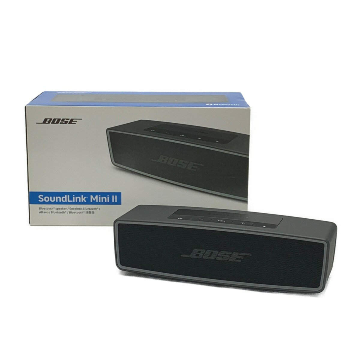 ☆☆【中古】BOSE ボーズ 《 SoundLink Mini II 》Bluetooth / ポータブルワイヤレス スピーカー / RE-AP-03A Aランク