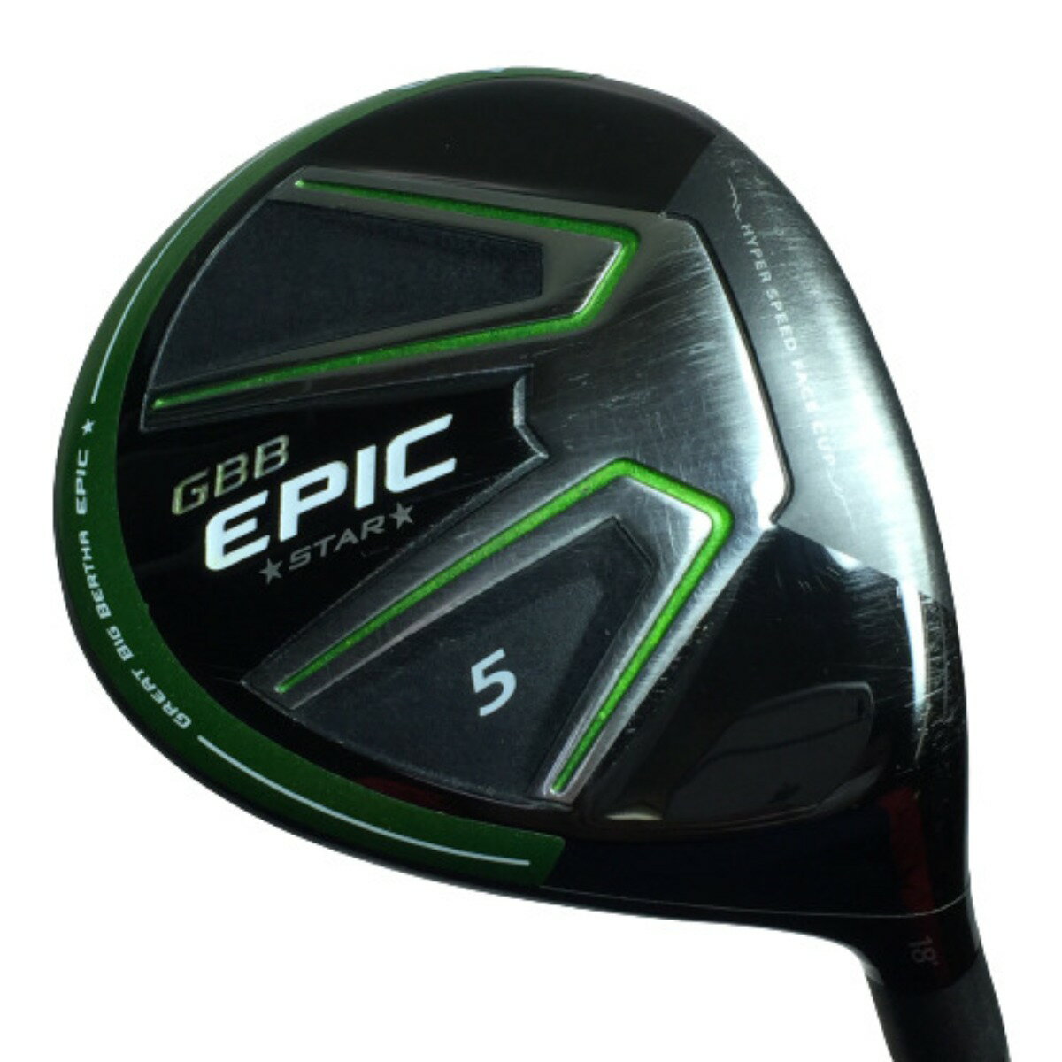 ◎◎【中古】Callaway キャロウェイ GBB EPIC STAR 5FW 18° フェアウェイウッド Speeder EVOLUTION for GBB S Cランク