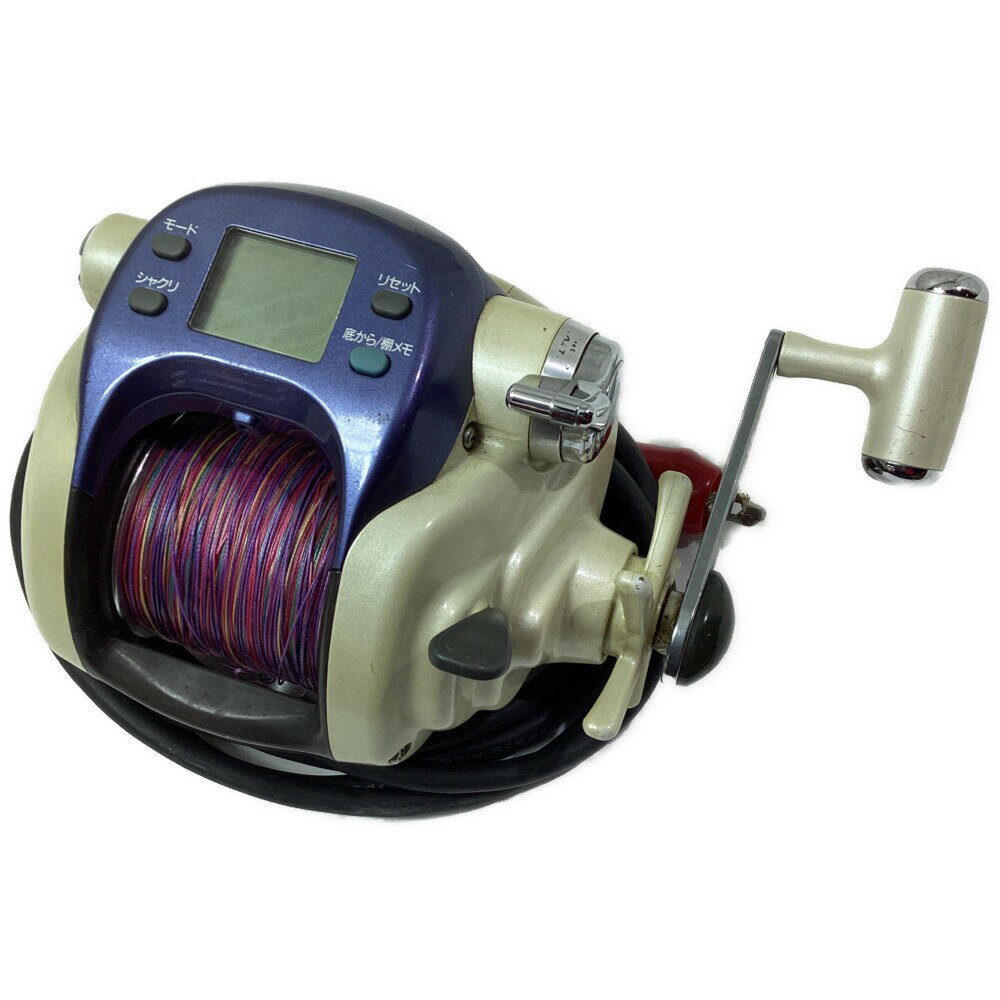 §§【中古】DAIWA ダイワ 釣り用品 リール 電動リール スーパータナコンX600WP Cランク