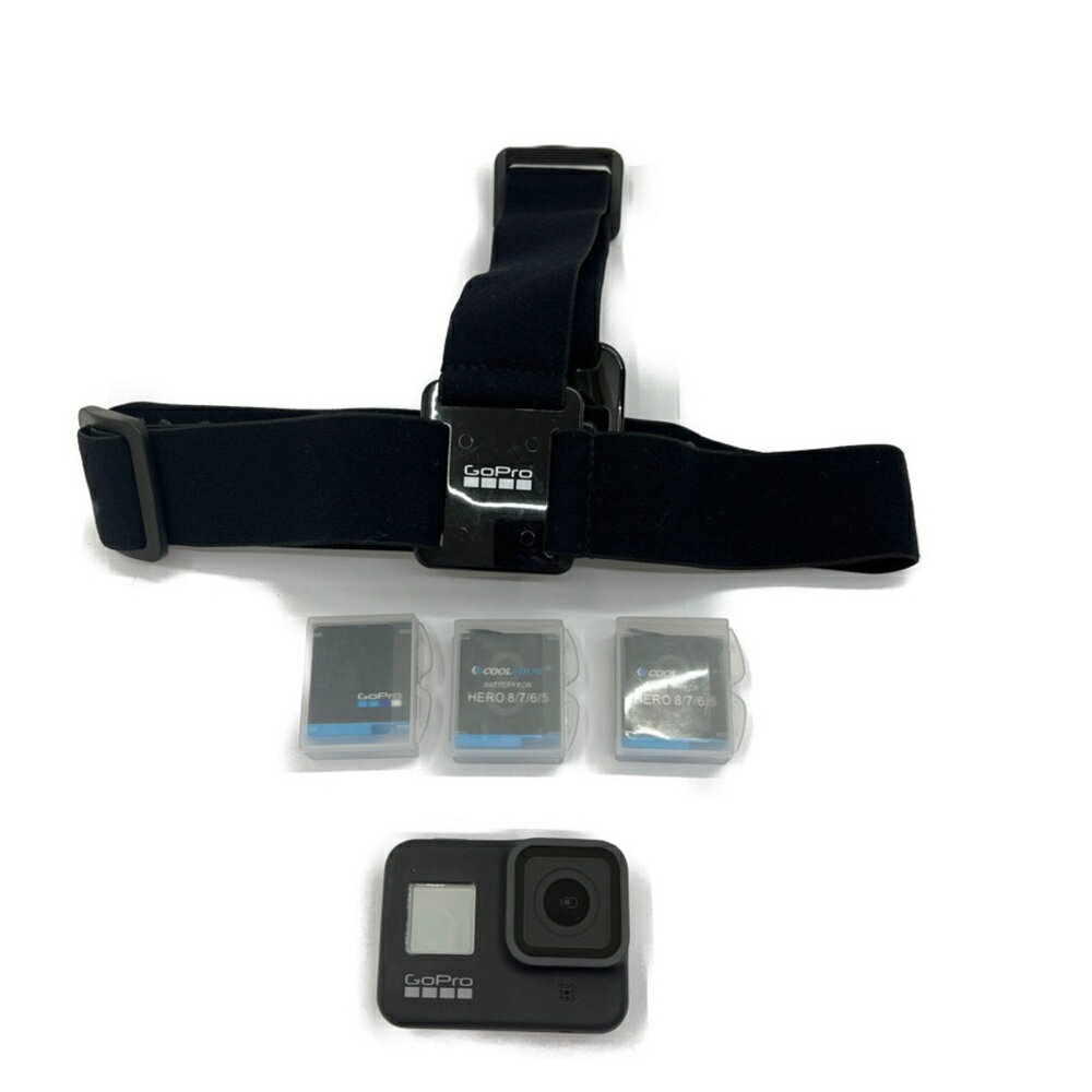 ◆◆【中古】GOPRO ゴープロ カメラ アクションカメラ HERO8 ブラック Bランク