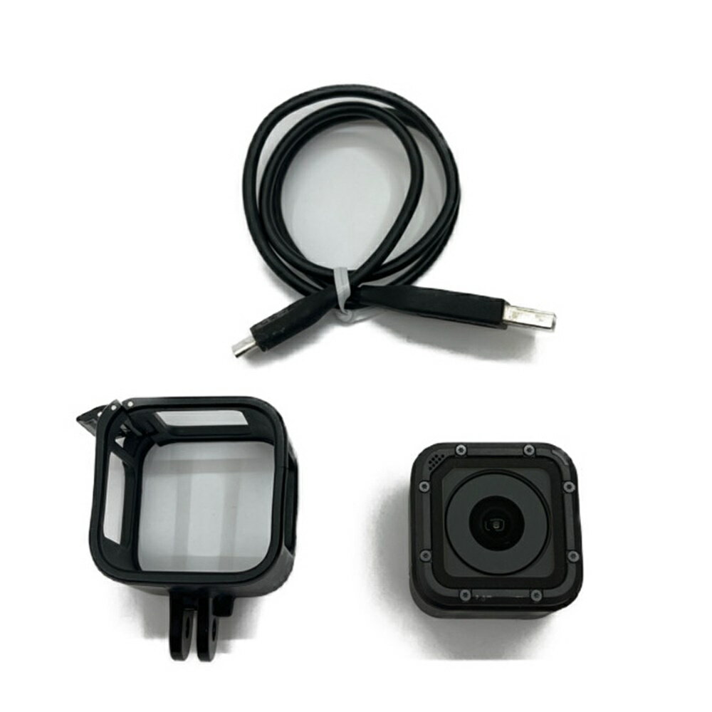 ◆◆【中古】GOPRO ゴープロ カメラ アクションカメラ　ケース・USB-TypeCケーブル付 HERO HERO5 ブラック Bランク