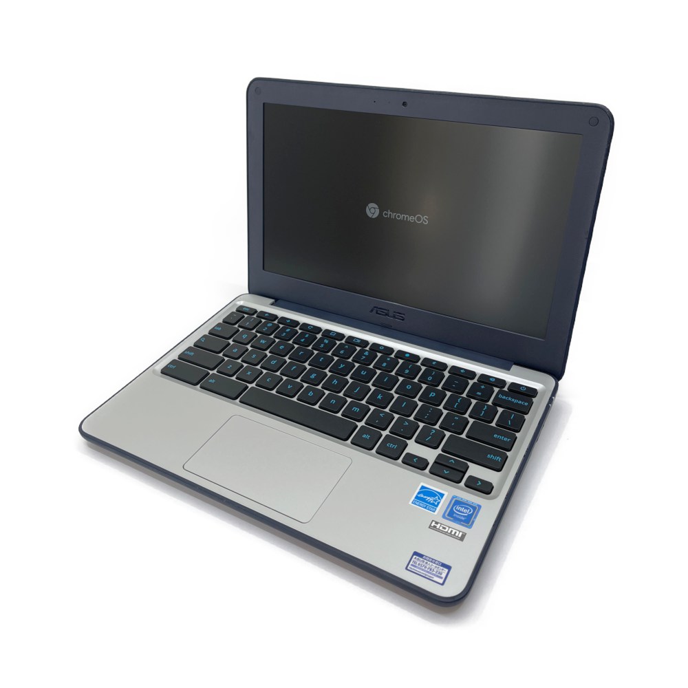 ◆◆【中古】ASUS エイスース ノートパソコン Chromebook 16GB C202S グレー Bランク