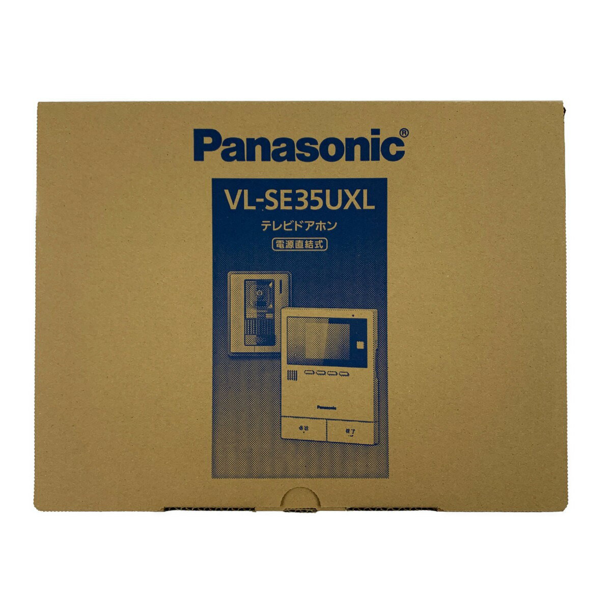 ▽▽【中古】Panasonic パナソニック テレビドアホン　電源直結式 VL-SE35UXL 未開封 Sランク