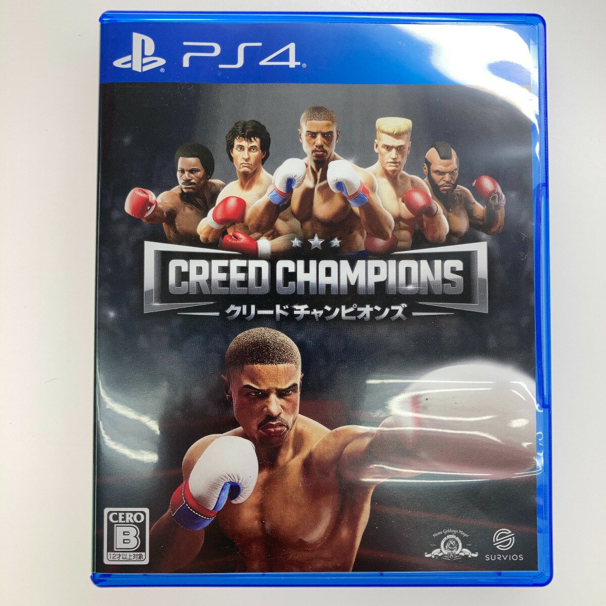 ●●【中古】 PS4 ソフト CREED CHAMPIONS クリードチャンピオンズ Bランク