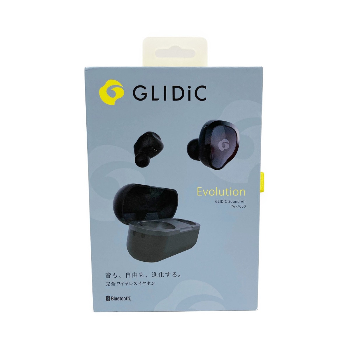 〇〇【中古】GLIDIC グライディック Bluetooth ワイヤレス イヤホン TW-7000 未使用品 Sランク