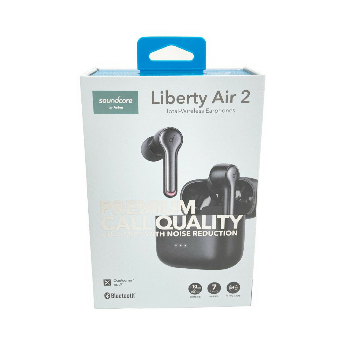 〇〇【中古】Anker アンカー Soundcore Liberty Air 2 ワイヤレスイヤホン A3910011 未開封品 Nランク