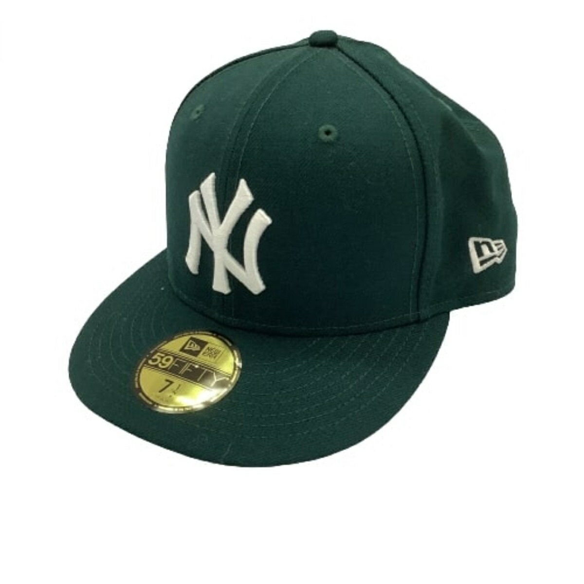 ♪♪【中古】NEWERA ニューエラ ベースボールキャップ 帽子 グリーン Bランク