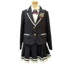 ♪♪【中古】hiromichi nakano ヒロミチナカノ キッズ セットアップ スーツ SIZE 165 ネイビー Bランク