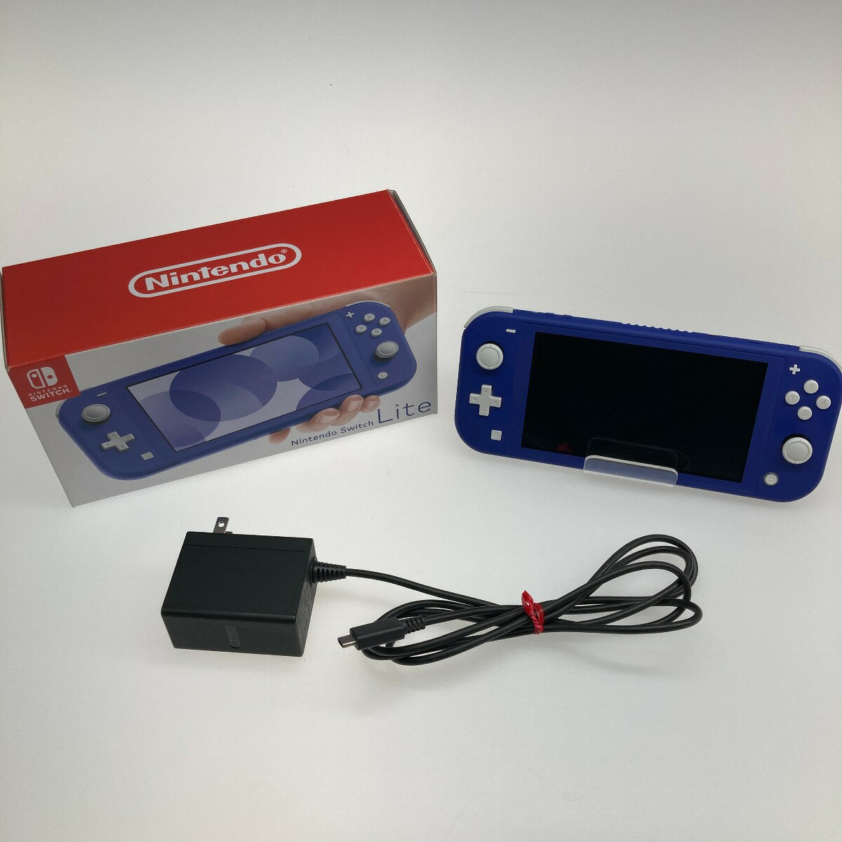 ●●【中古】Nintendo Switch Lite ブルー Cランク