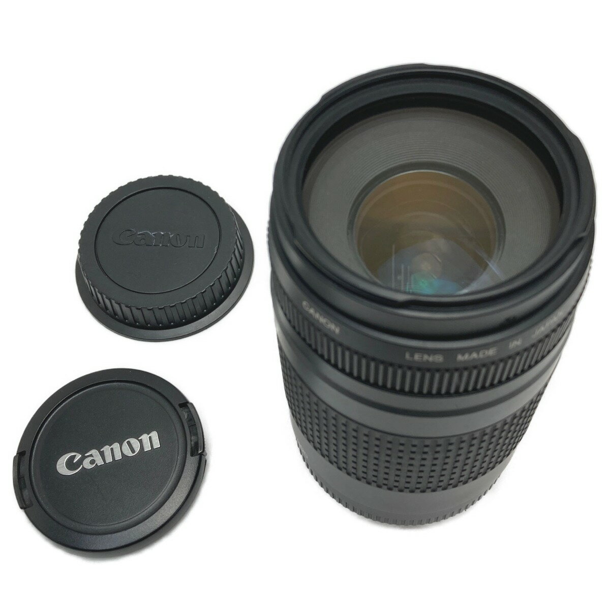 ☆☆【中古】CANON キャノン EF 75-300mm F4-5.6 II ズームレンズ Bランク