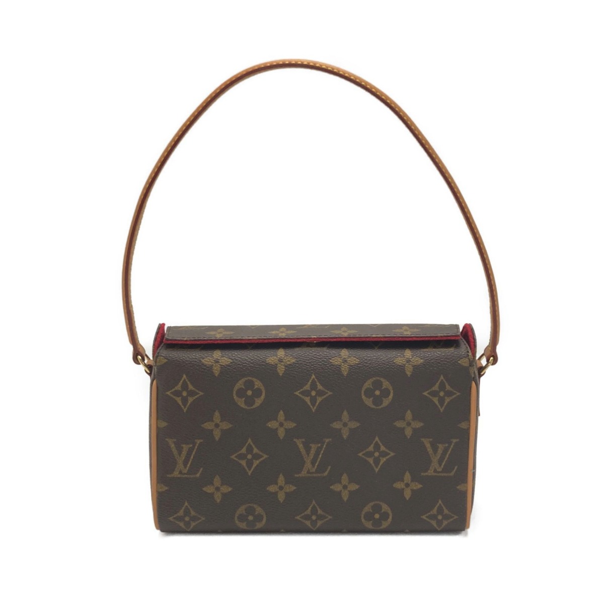 ☆☆【中古】LOUIS VUITTON ルイヴィトン モノグラム レシタル M51900 ハンドバッグ Aランク