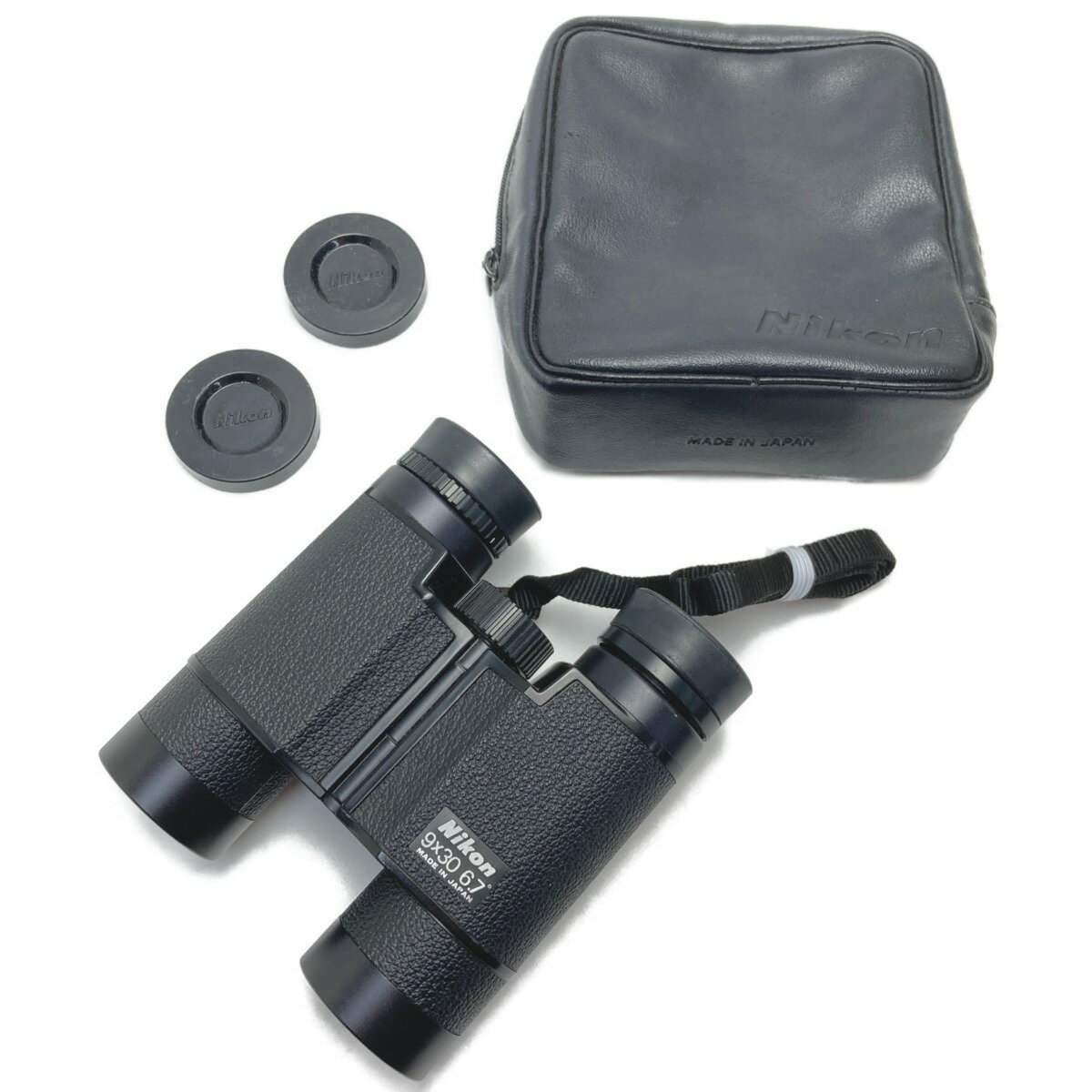 ☆☆【中古】Nikon ニコン 双眼鏡 9×30 6.7° ケース付き Cランク