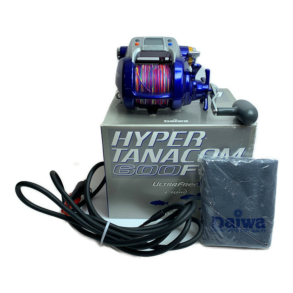 ★★【中古】DAIWA ダイワ 電動リール　ハイパータナコン 600Fe 稼働時間0時間 稼働距離0km　 801387 Aランク