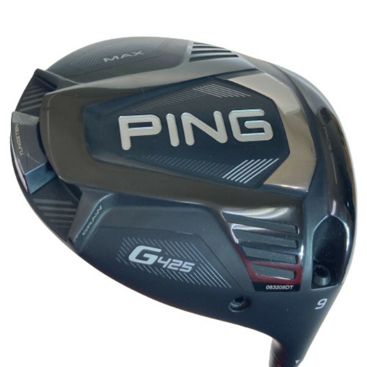 ◎◎【中古】PING ピン G425 MAX マックス 9° 1W ドライバー テンセイ CK シリーズ 60 S カバーなし Bランク