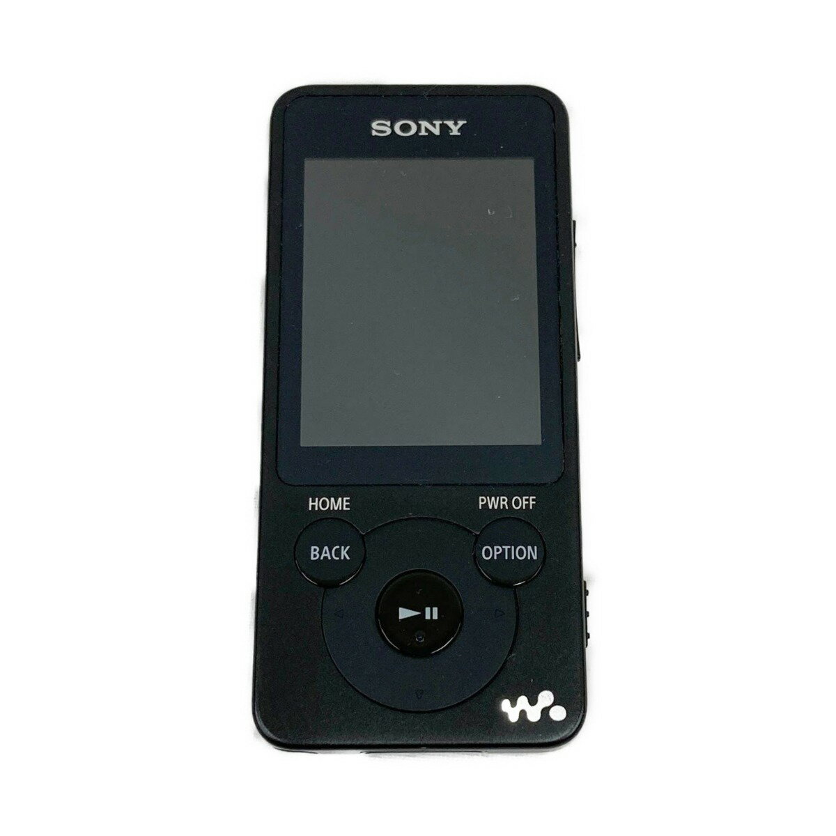 〇〇【中古】SONY ソニー WALK MAN ウォークマン 4GB ポータブルプレーヤー NW-E083 ブラック Cランク