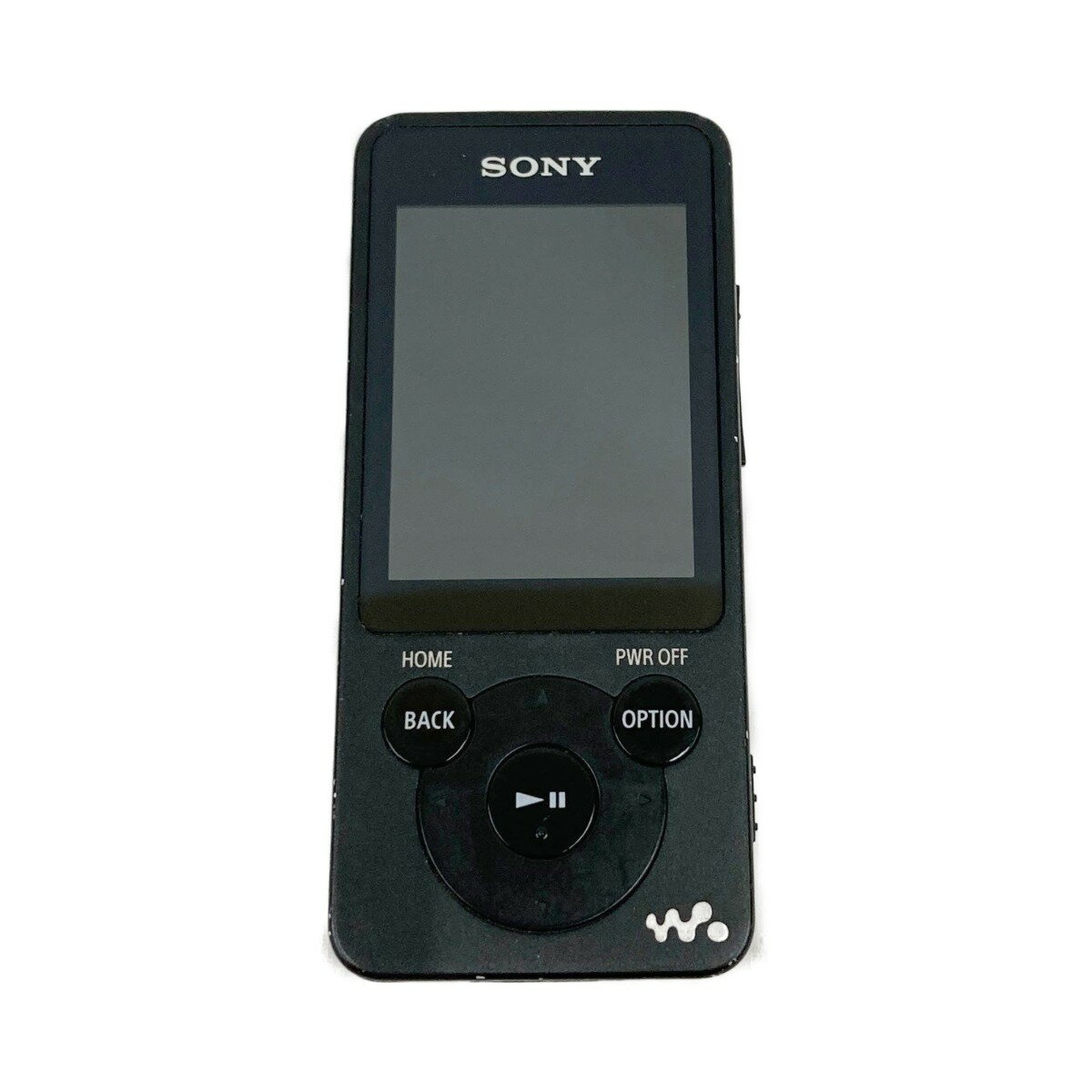 〇〇【中古】SONY ソニー WALK MAN ウォークマン ポータブルプレーヤー 4GB NW-E083 ブラック Cランク