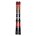 〇〇【中古】ROSSIGNOL ロシニョール TITANAL HERO ELITE LIMITED T1 スキー板 レッド Bランク