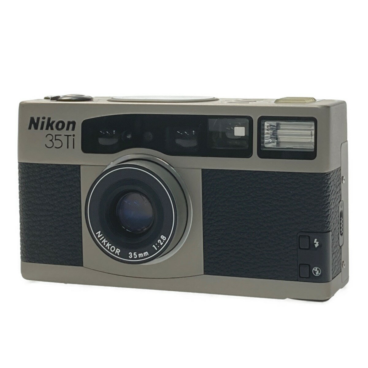 ☆☆【中古】Nikon ニコン 35Ti コンパクト フィルムカメラ ケース付き Bランク