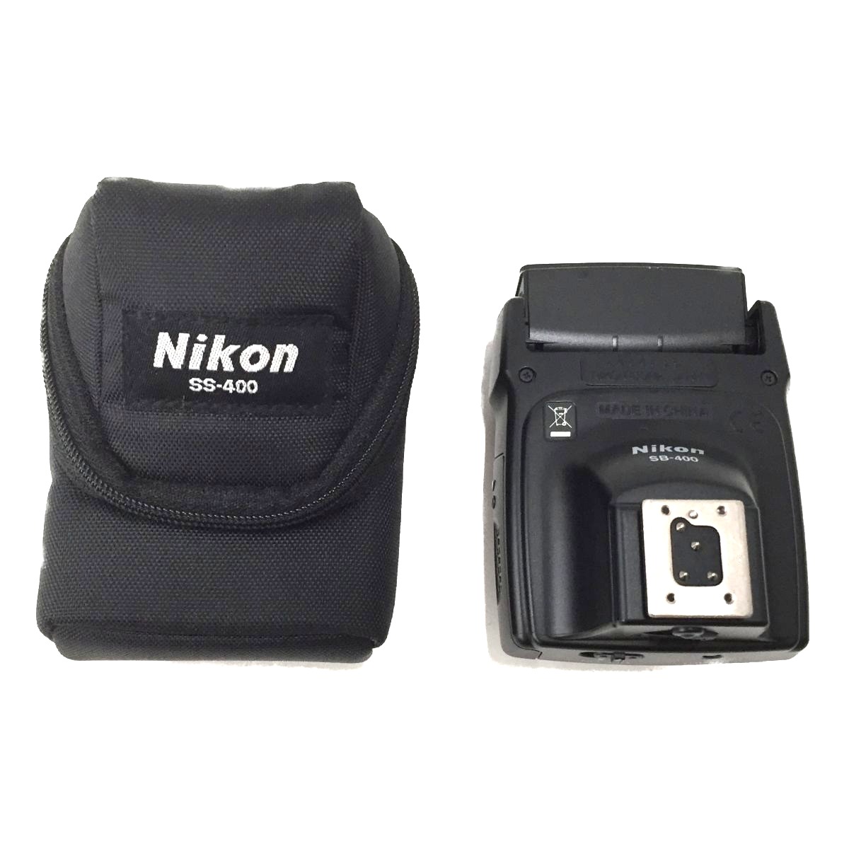 △△【中古】Nikon ニコン スピードライト フラッシュ ストロボ SB-400 Bランク