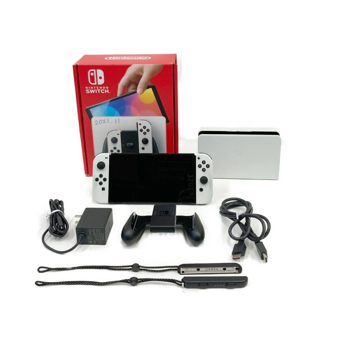〇〇【中古】Nintendo ニンテンドウ Nintendo Switch 有機ELモデル HEG-001 現状渡し Cランク