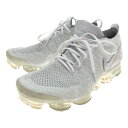 □□【中古】NIKE ナイキ 靴 スニーカー SIZE 27.5cm AIR VAPORMAX FLYKNIT 2 942842-105 ホワイト Bランク