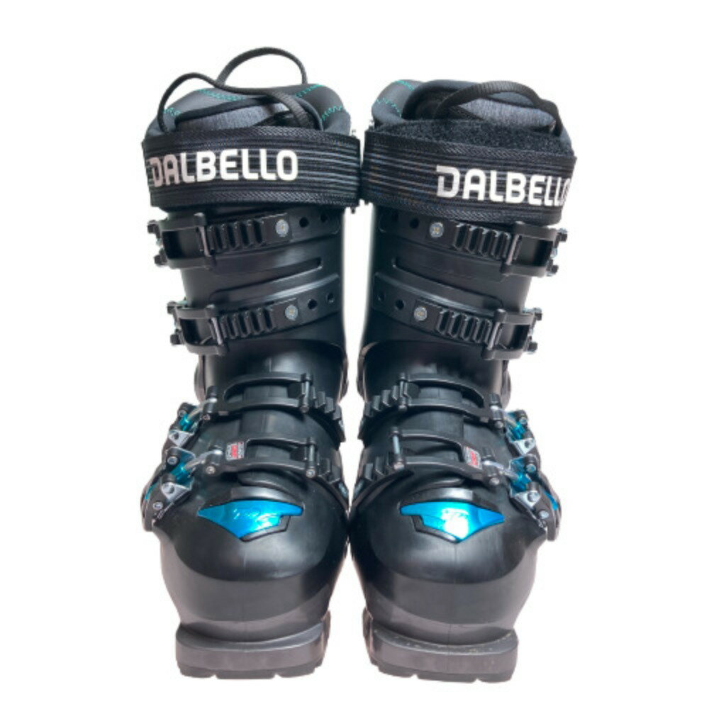 ◎◎【中古】DALBELLO ダルベロ DS ASOLO FACTORY W GW LS 23.5cm ブラック スキーブーツ Bランク