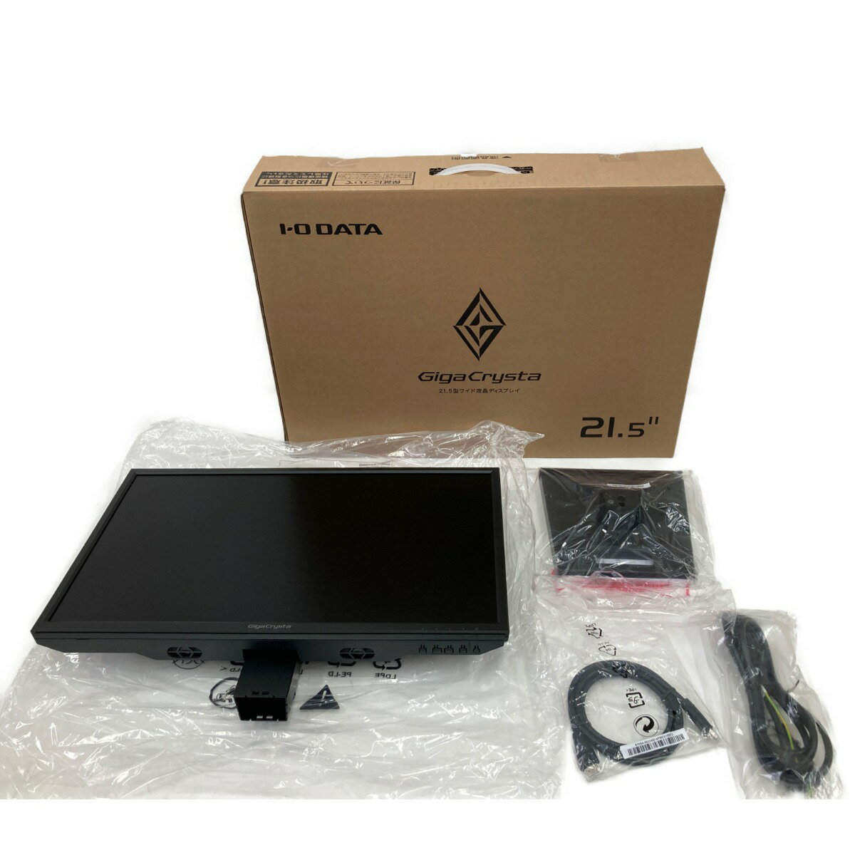 〇〇【中古】IO DATA アイオーデータ 21.5インチ ゲーミングモニター LCD-GC221SXDB Sランク