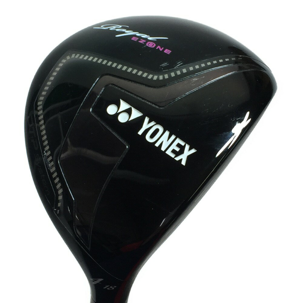 ◎◎【中古】YONEX ヨネックス EZONE Royal 4FW 18° フェアウェイウッド レディース NANOMETRIC L Cランク