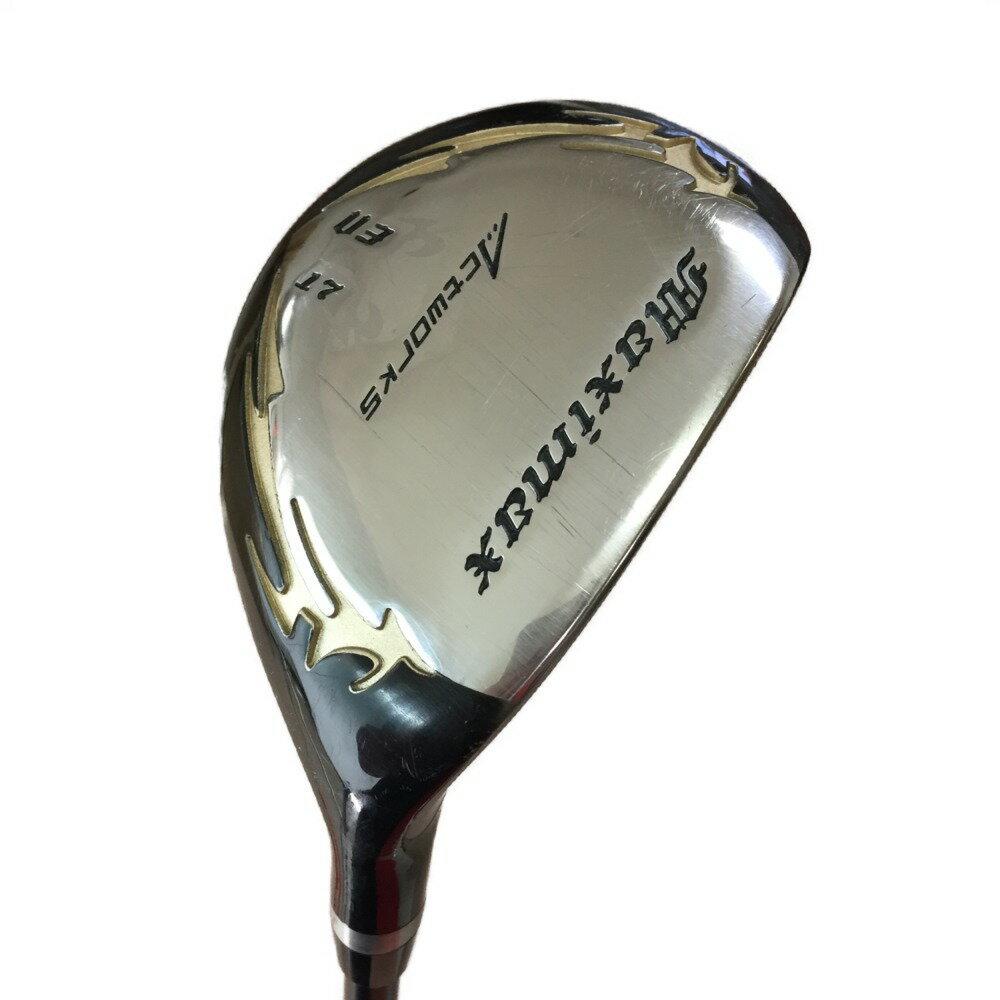 ◎◎【中古】WORKS GOLF ワークスゴルフ Maximax マキシマックス UT 3番 17° ユーティリティ V-SPEC a-III S Cランク