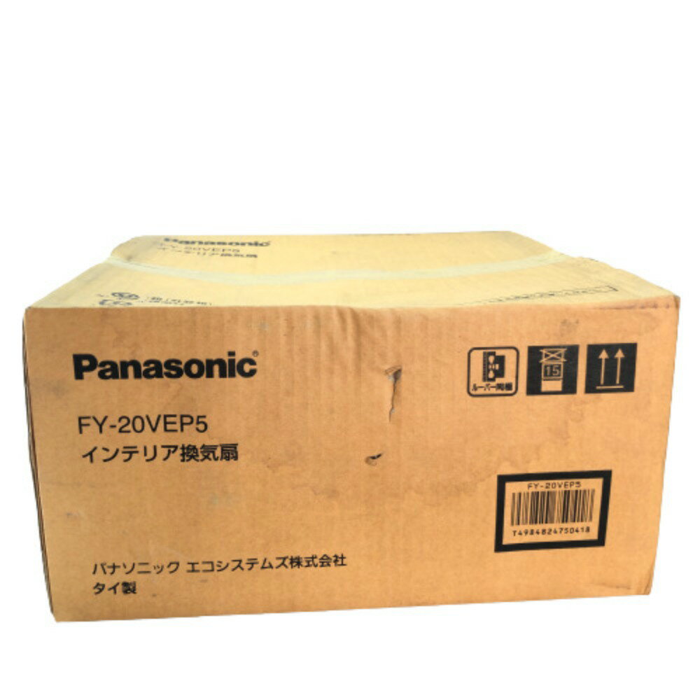 ◇◇【中古】Panasonic パナソニック ダクト用換気扇 居間用インテリアパネル形 FY20VEP5 Sランク
