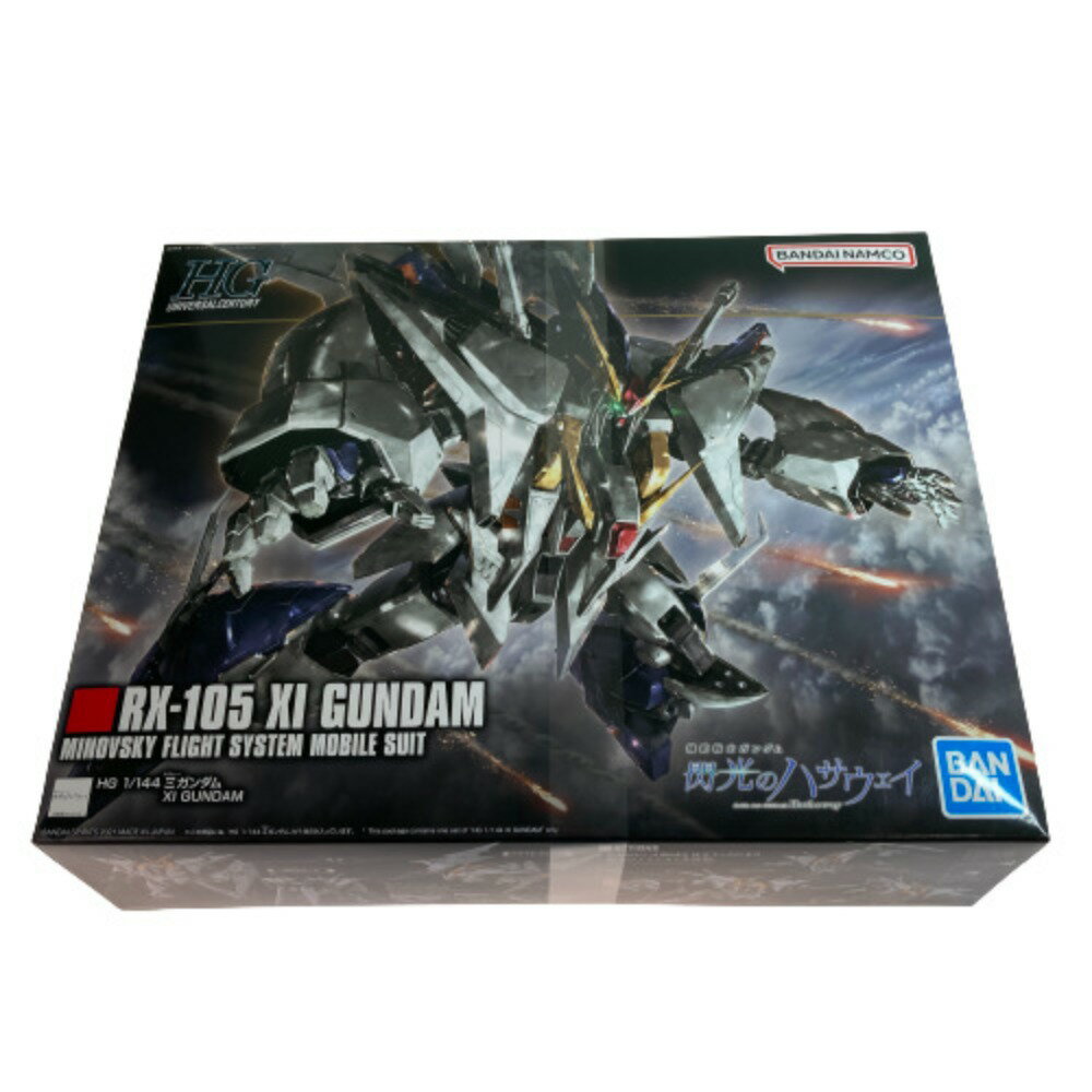 ◎◎【中古】バンダイ HGUC 1/144 RX-105 XI クスィー Ξガンダム 機動戦士ガンダム 閃光のハサウェイ 未組立 Sランク