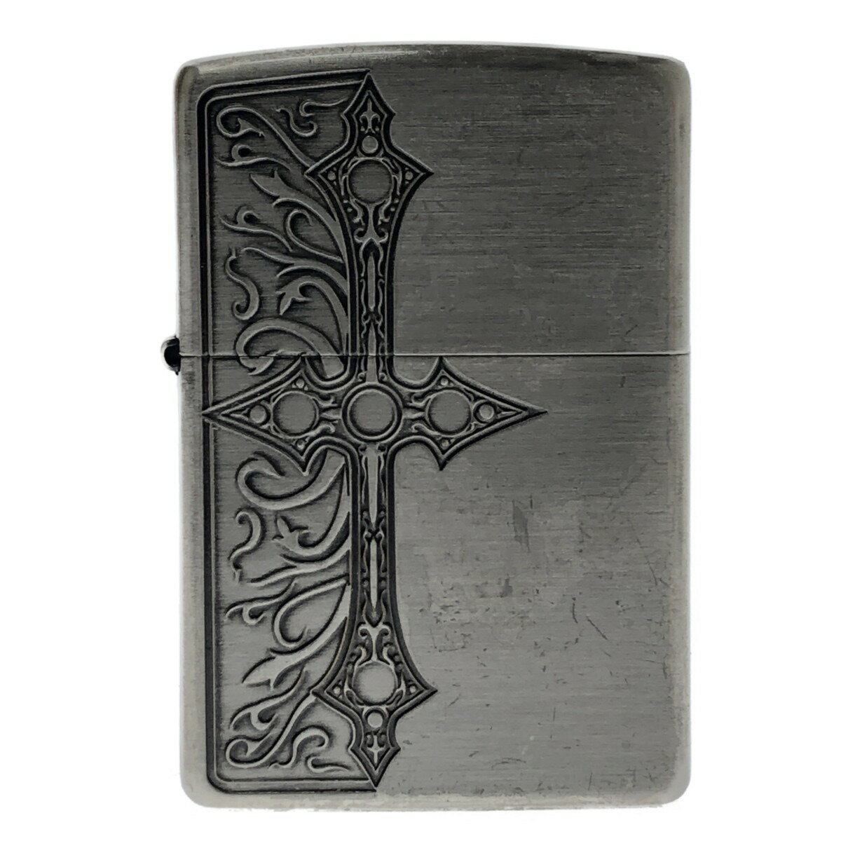 □□【中古】 ZIPPO　ジッポ　十字架 Bランク